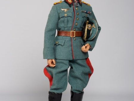 3 Reich DID 1 6 12  WWII Heinz Wilhelm Guderian Action Figure Supply