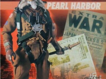 BBi 12  1 6 Elite Force WWII Pearl Harbor Imperial Japanese Navy Pilot Lieutenant Sakae Action Figure Online Sale