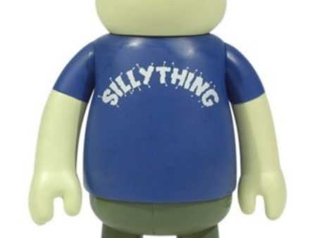 Amos Toys James Jarvis Leon Silly Thing Blue ver Vinyl Figure Used Supply