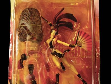 Toycom 1 12 SNK The King Of Fighters 2000 Mai Shiranui Black ver Trading Figure Online