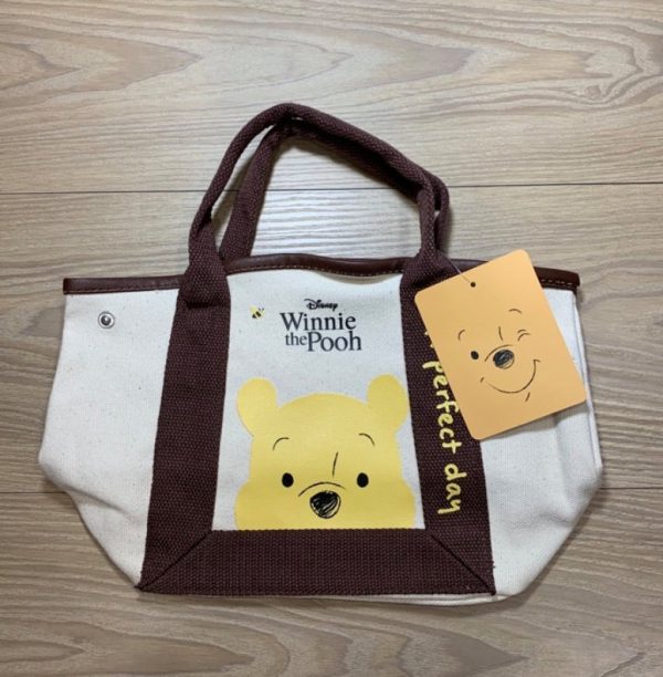 Winnie The Pooh Taiwan Cosmed 10  Tote Bag Winnie ver Online