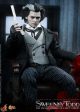 Hot Toys 1 6 12  Sweeney Todd The Demon Barber of Fleet Street Action Figure Cheap