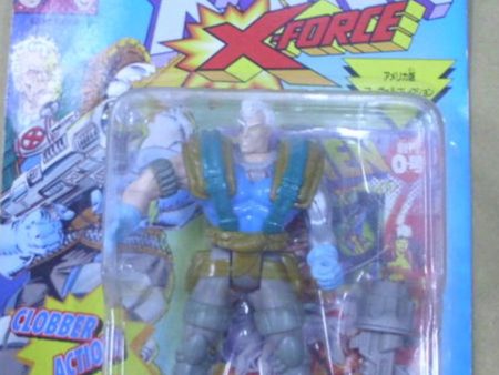 Toybiz Takara Marvel Comics X-Men X-Force Cable Action Figure Online Hot Sale