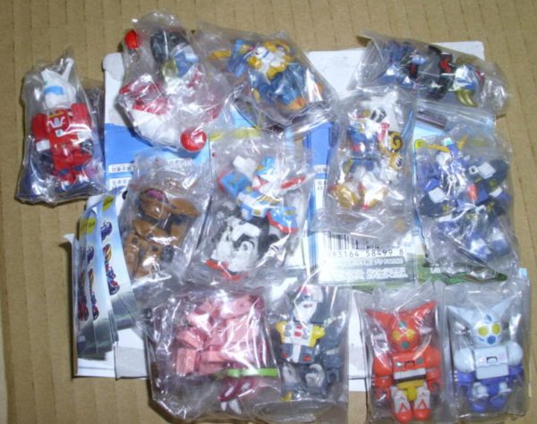 Unifive Super Robot War DeQue Part 2 12 Action Figure Set For Cheap