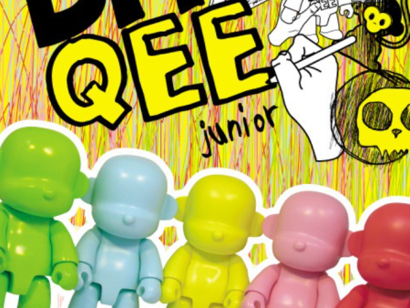 Toy2R Qee Custom Dog Do It Yourself DIY Monkey 5 Color 8  Vinyl Figure Set For Cheap