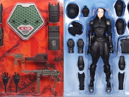 BBi Takara 1 6 12  Cool Girl CG Jin Roh Legend Panzer COP Protect Gear Black Limited ver Action Figure Online Hot Sale