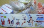 Yujin Arcade Gamer Fubuki Gashapon 6 Collection Figure Set For Sale