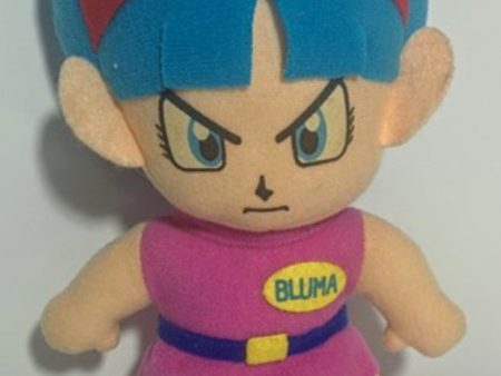 Bandai 1992 Dragon Ball Z DBZ Bulma 5  Plush Doll Figure For Discount