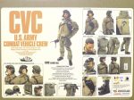 Hot Toys 1 6 12  US Army CVC Tank Commander Combat Vehicle Ultra Limited Mr Kaz Custom Action Figure Hot on Sale