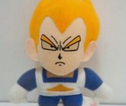 Bandai 1992 Dragon Ball Z DBZ Super Saiyan Vegeta 5  Plush Doll Figure Hot on Sale