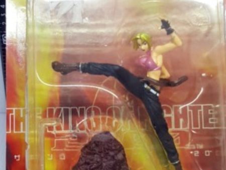 Toycom 1 12 SNK The King Of Fighters 2000 Blue Mary Pink ver Trading Figure For Discount