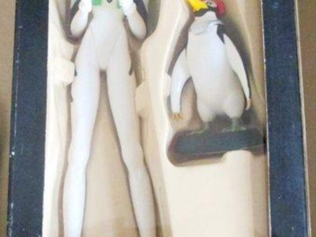 Tsukuda Hobby Sega 1 6 Neon Genesis Evangelion Rei Ayanami w  Penguin Pvc Figure For Sale