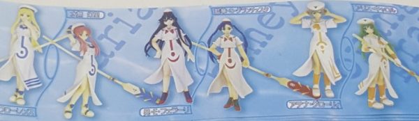 Yujin Aria The Natural Gashapon 6 Trading Figure Set on Sale