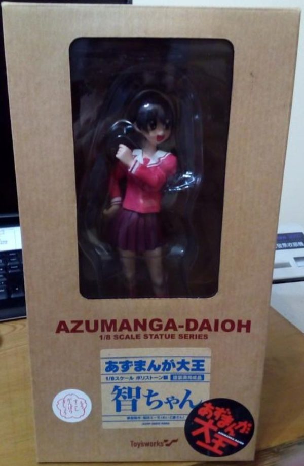 Toy s Works 1 8 Azumanga Daioh Statue Series Tomo Takino Pvc Figure on Sale