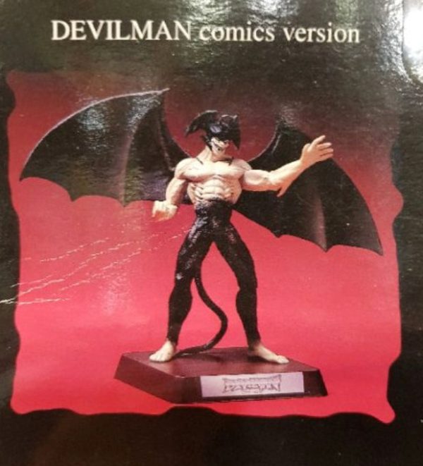 Unifive Devilman Go Nagai Luminous Comic Version Detail Figure For Cheap