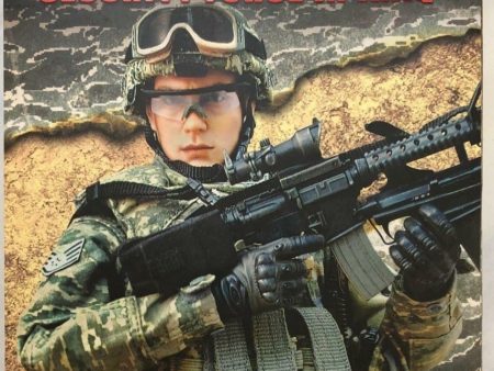 Hot Toys 1 6 12  USAF Airman Security Force in Iraq Action Figure Cheap