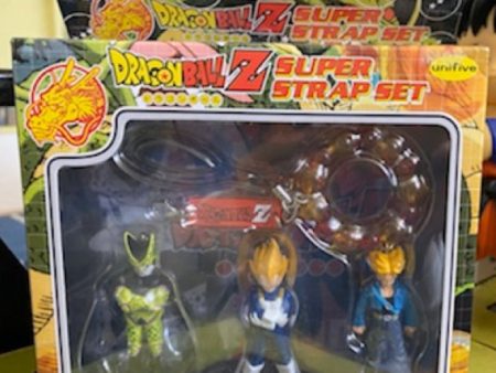 Unifive Dragon Ball Z Super Strap Set Collection Figure Type B Cheap