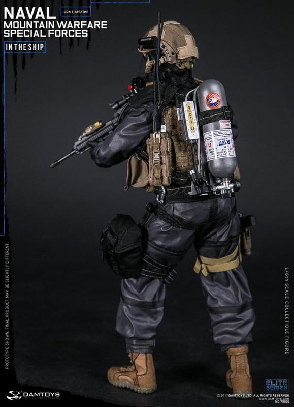 DamToys 1 6 12  Elite Series 78051 Naval Mountain Warfare Sprcial Forces In The Ship Action Figure Hot on Sale