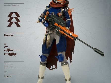 ThreeA 3A Toys Threezero 1 6 12  Destiny Hunter Retail Edition Action Figure Sale