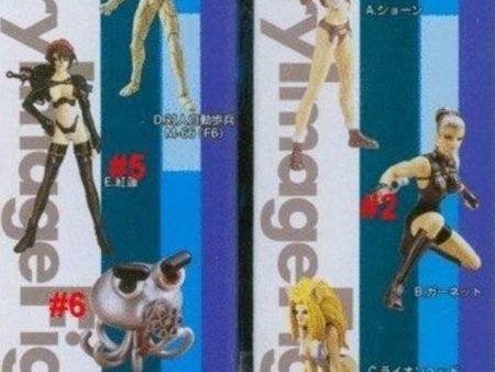 Yamato SIF Story Image Intron Depot Series 1 2P Color ver 6 Trading Figure Set Supply