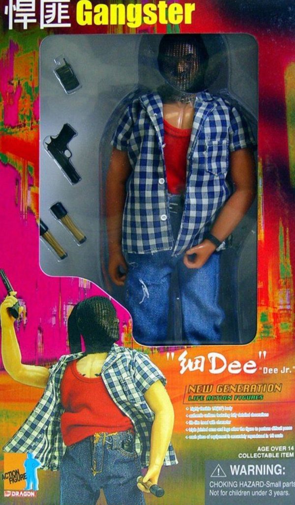 Dragon 1 6 12  New Generation Gangster Dee Jr Action Figure Discount