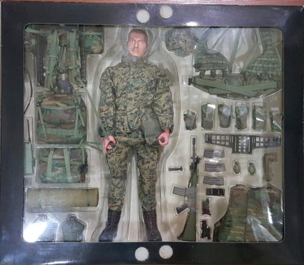 Dragon 1 6 12  US Marine Expeditionary Unit Long Range Patrol John Action Figure For Sale