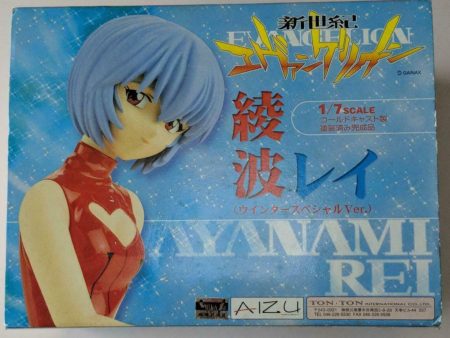 Aizu 1 7 Neon Genesis Evangelion Rei Ayanami Winter Special ver Cold Cast Statue Collection Figure Fashion