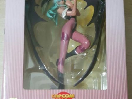 Yamato 1 8 Capcom Girls Collection Darkstalkers Vampire Savior Morrigan Green Ver Figure Fashion