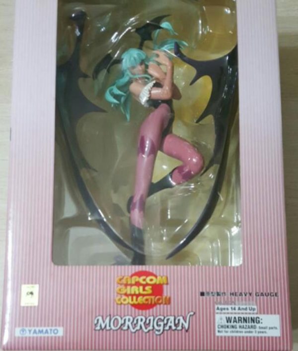 Yamato 1 8 Capcom Girls Collection Darkstalkers Vampire Savior Morrigan Green Ver Figure Fashion