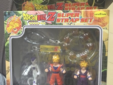 Unifive Dragon Ball Z Super Strap Set Collection Figure Type A Fashion