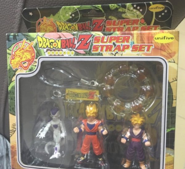 Unifive Dragon Ball Z Super Strap Set Collection Figure Type A Fashion