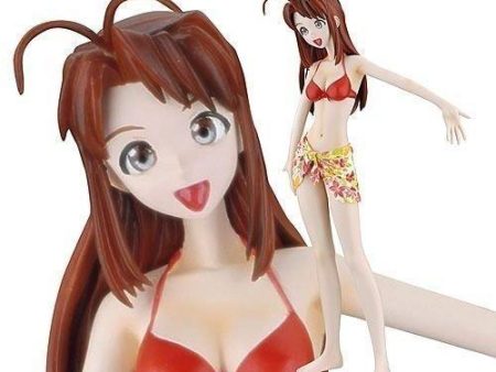 Yamato 1 8 Love Hina Narusegawa Naru Bikini Swimsuit Pvc Collection Figure on Sale