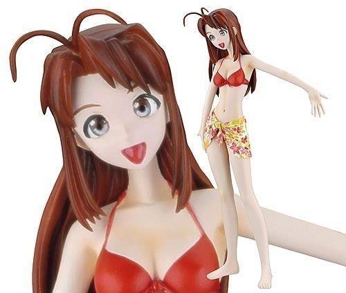 Yamato 1 8 Love Hina Narusegawa Naru Bikini Swimsuit Pvc Collection Figure on Sale