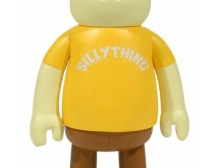 Amos Toys James Jarvis Leon Silly Thing Yellow ver Vinyl Figure Used Online Hot Sale