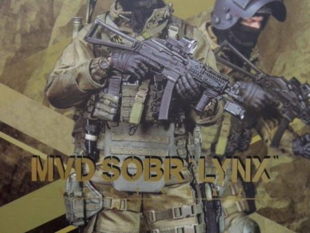 DamToys 1 6 12  Elite Series 78059 Spetsnaz MVD Sobr Lynx Action Figure Online Hot Sale