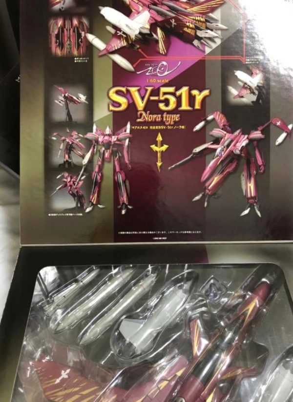 Yamato 1 60 Robotech Macross Zero SV-51r Nora Type Action Figure For Cheap