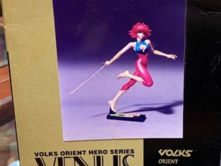 Volks 1 8 Orient Hero Series Re Cutie Honey Venus Gradation Cold Cast Model Kit Figure Online now