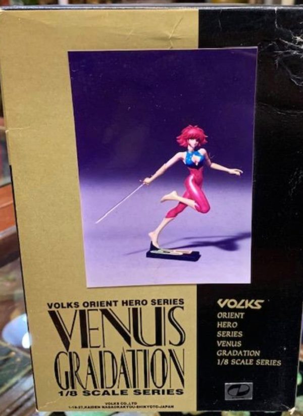 Volks 1 8 Orient Hero Series Re Cutie Honey Venus Gradation Cold Cast Model Kit Figure Online now