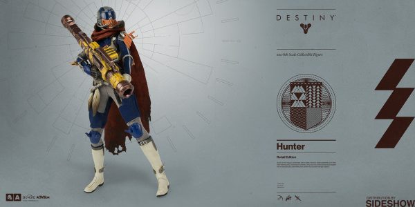 ThreeA 3A Toys Threezero 1 6 12  Destiny Hunter Retail Edition Action Figure Sale