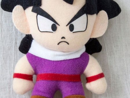 Bandai 1992 Dragon Ball Z DBZ Son Gohan 5  Plush Doll Figure Cheap