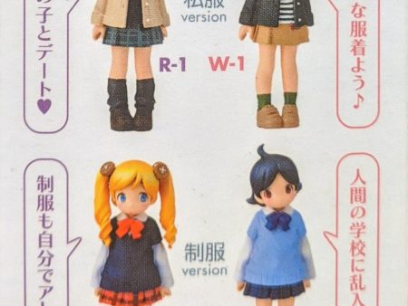 Wonder Festival WF 2005 Mascot Wonda & Reset Stylish Thief 4 Trading Collection Figure Set Fashion