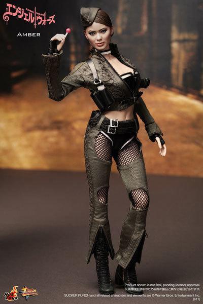 Hot Toys 1 6 12  Sucker Punch Amber Action Figure Cheap