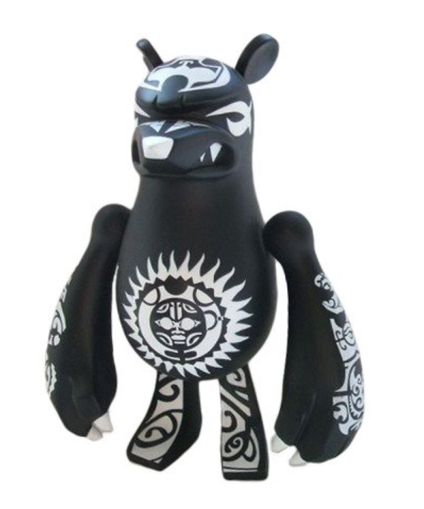 Wonderwall 2005 Touma Knuckle Bear Yoyamart Maori Edition ver 8  Vinyl Figure Fashion