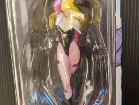 Yamato Capcom Girls Collection Darkstalkers Vampire Savior Morrigan Yellow Ver Pvc Figure Used Supply