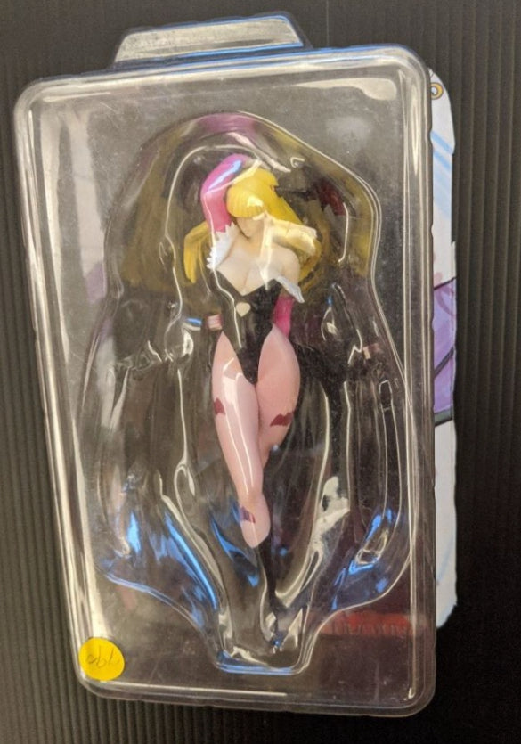 Yamato Capcom Girls Collection Darkstalkers Vampire Savior Morrigan Yellow Ver Pvc Figure Used Supply