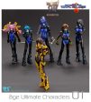 Volks Muv-Luv M.O.E. Age Burning Alternative Ultimate Characters Part 01 6 Figure Set Online Sale