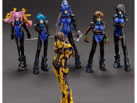 Volks Muv-Luv M.O.E. Age Burning Alternative Ultimate Characters Part 01 6 Figure Set Online Sale