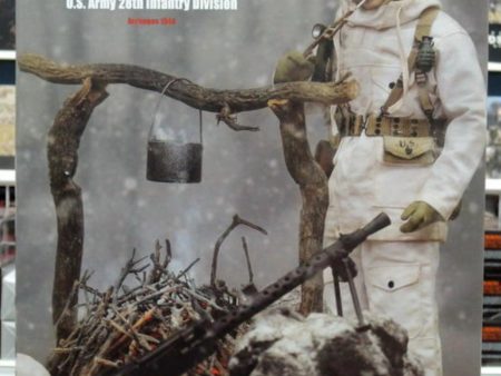 Soldier Story 1 6 12  Battle of the Bulge US Army 28th Infantry Divistion Action Figure Supply