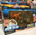 Trendmasters 1997 Godzilla Doom Island Godzilla vs Dinosaurs Figure For Cheap