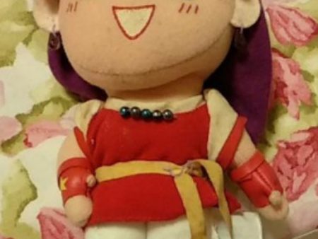 Banpresto 1995 SNK The King Of Fighters 95 Athena Asamiya 6  Plush Doll Figure Sale